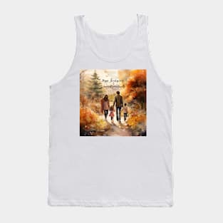 Happy Thanksgiving Day 7 Tank Top